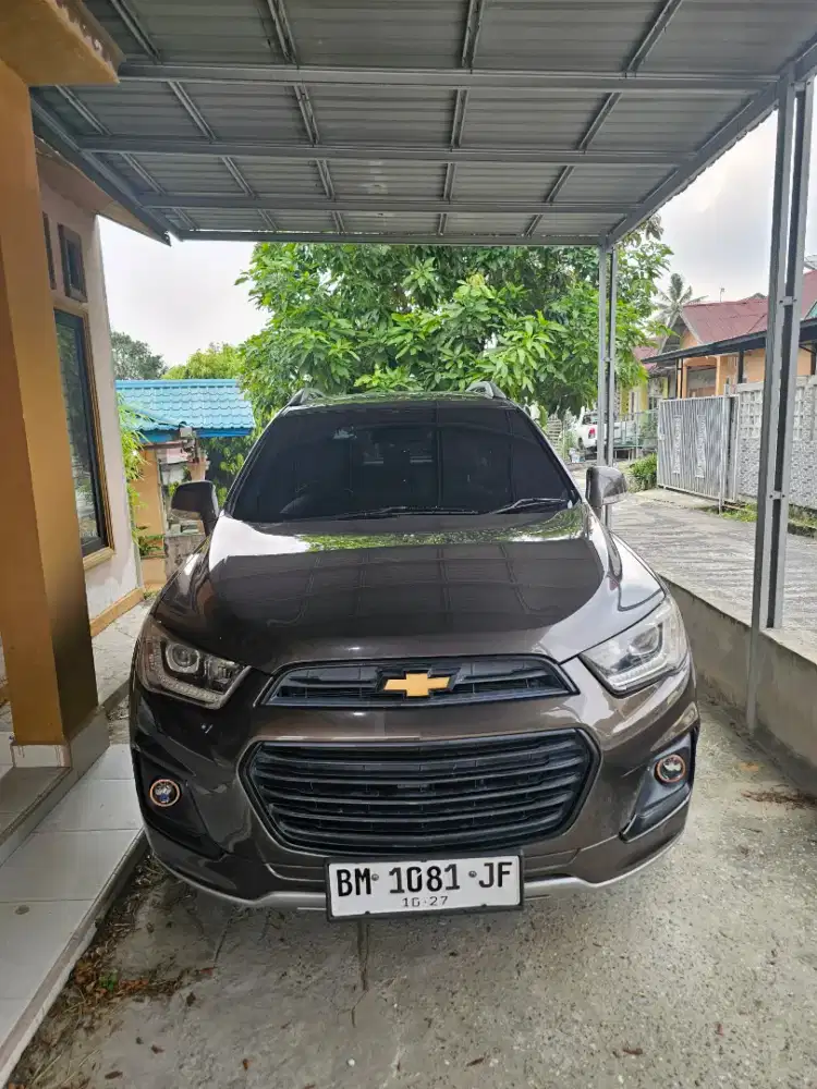 Chevrolet captiva ltz 2017 AT diesel