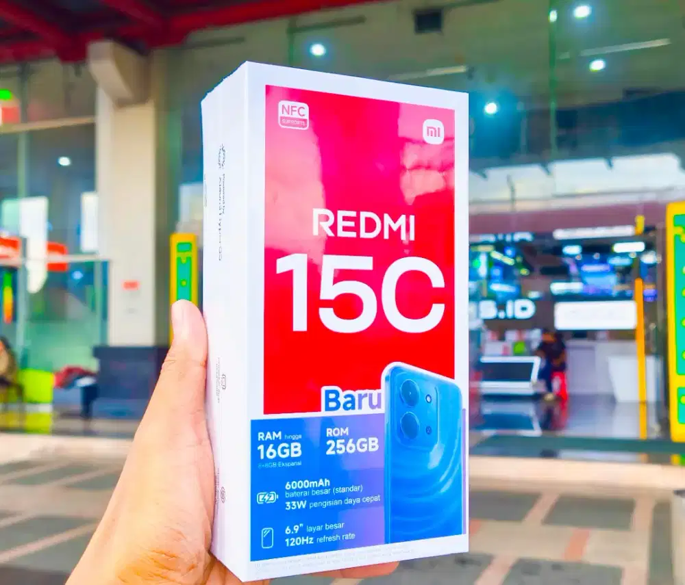 REDMI 15C 8/256GB