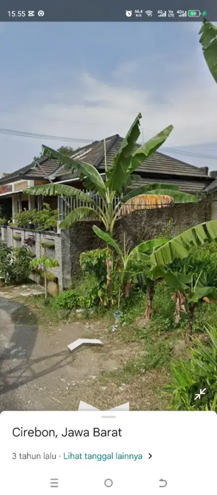 Tanah Strategis Jl. Perjuangan dekat SMA 5