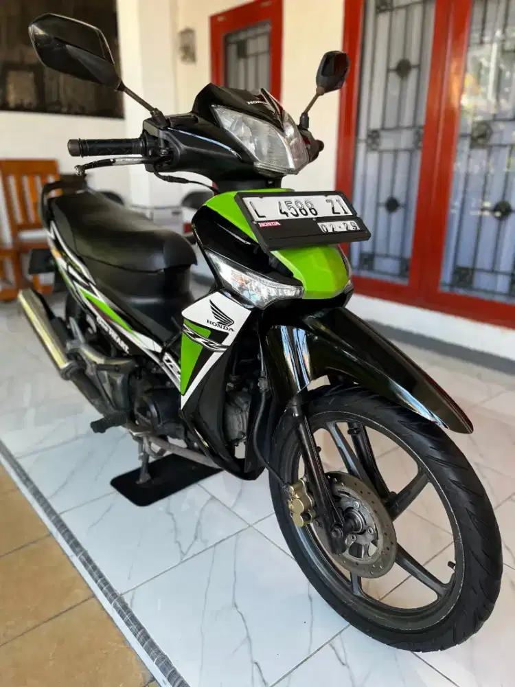 Supra x 125 2014 karburator SATU HATI
