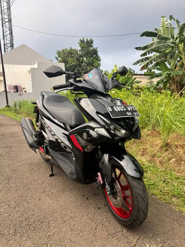 Yamaha aerox 2019