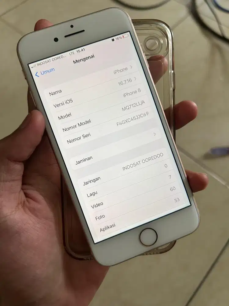 iPhone 8 64gb Gold