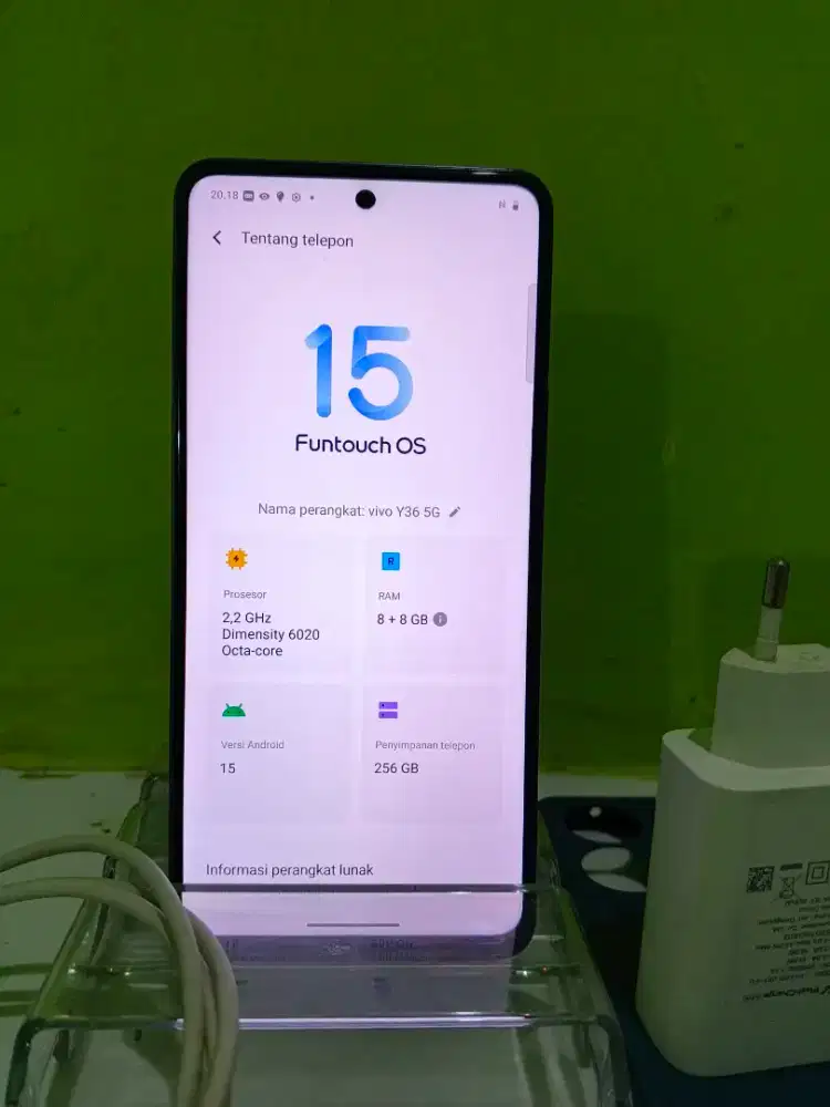 Vivo Y36 5g 8+8/256 Gb