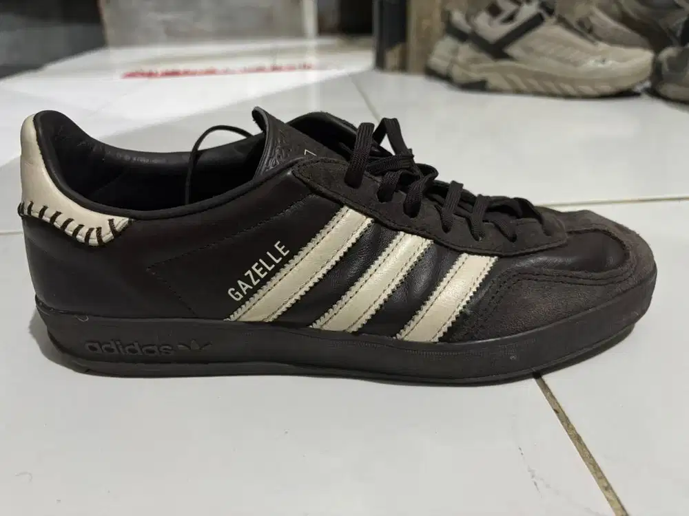 Adidas Gazelle Leather Brown Japan edition