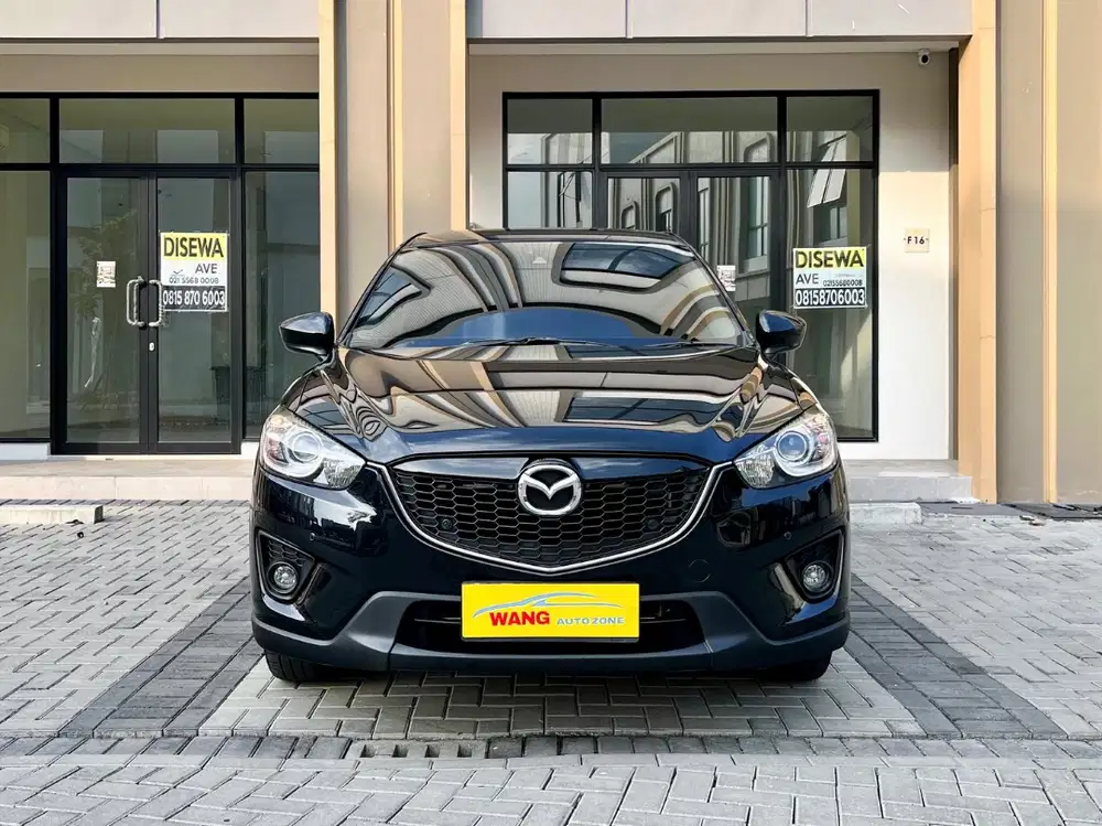 Mazda CX5 GT 2014 km 80.000 record tgn 1