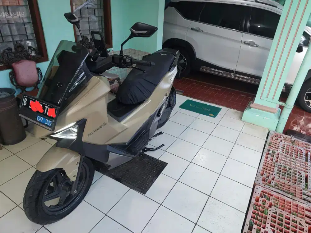 Motor Listrik Maka Cavalry KM Rendah Pemakaian 10 Bulan Full Paper