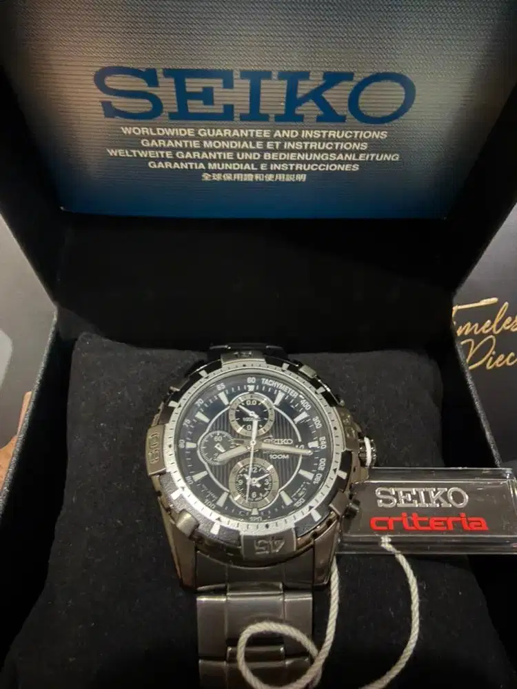 Jam Tangan SEIKO CRITERIA New