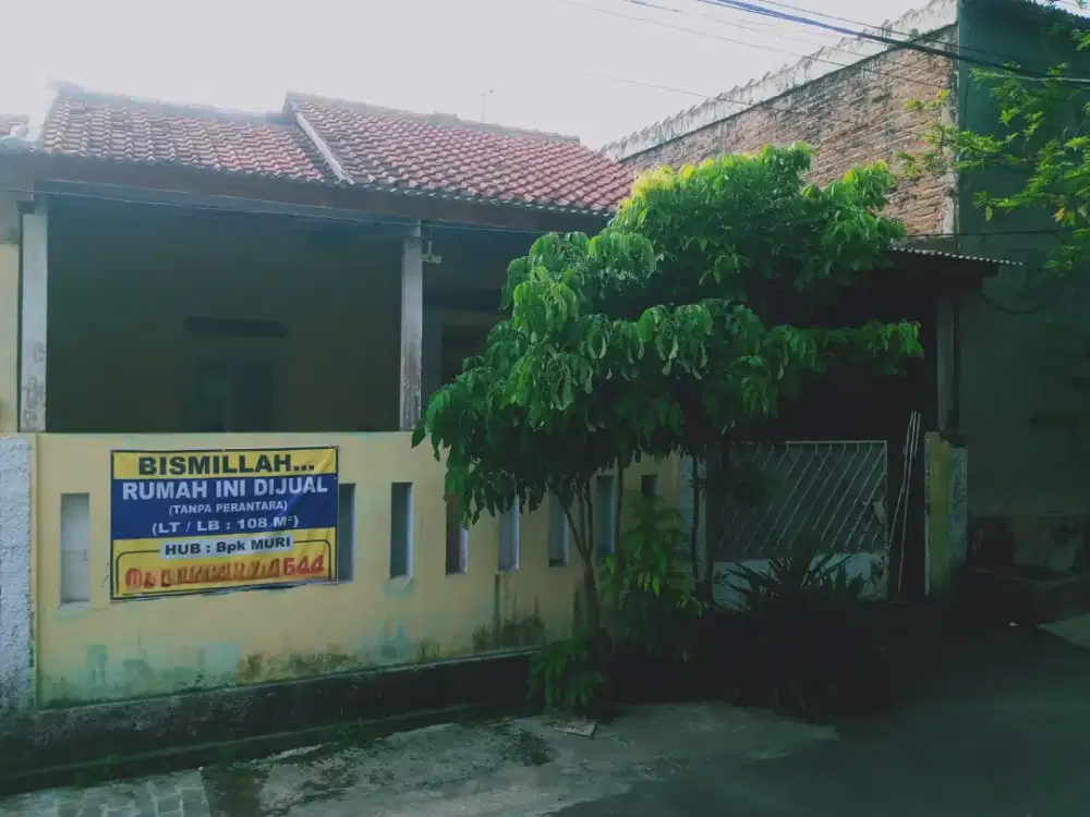 Jual cepat Rumah luas 108 m2