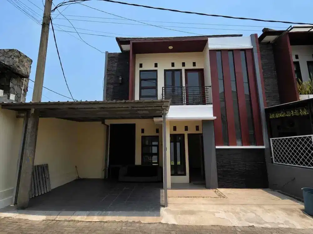 Rumah Siap Huni Di Sawah Lama Ciputat Tangsel