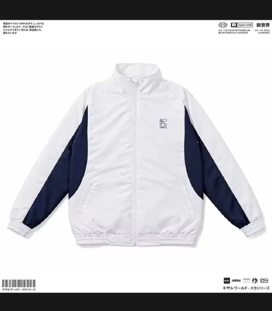 Kizaru tracktop suit jacket eigeki
