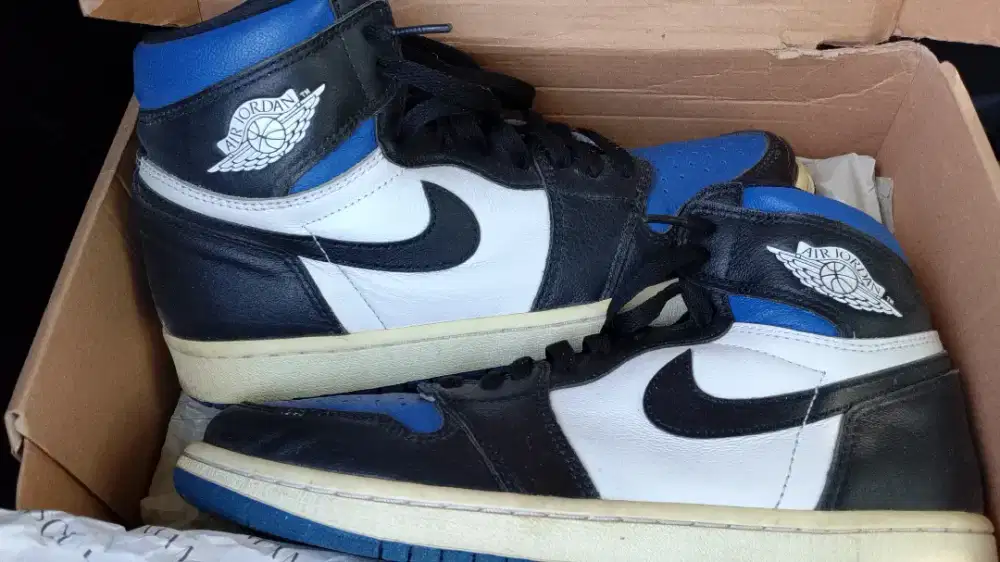 Air Jordan WTS AJ1 High Royal Toe 024