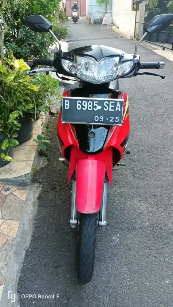 Suzuki shogun sp 2005