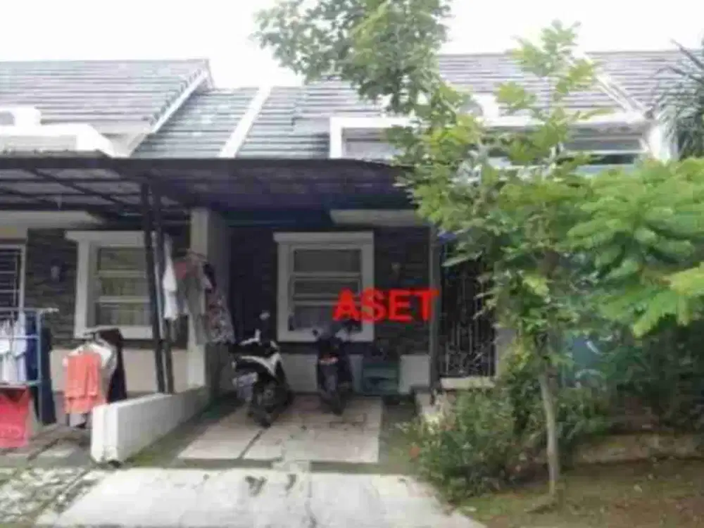 Dijual rumah via lelang 

Lokasi: perumahan metland transyogi cluster sherwood kel.cipenjo kec.cileungsi kab.bogor