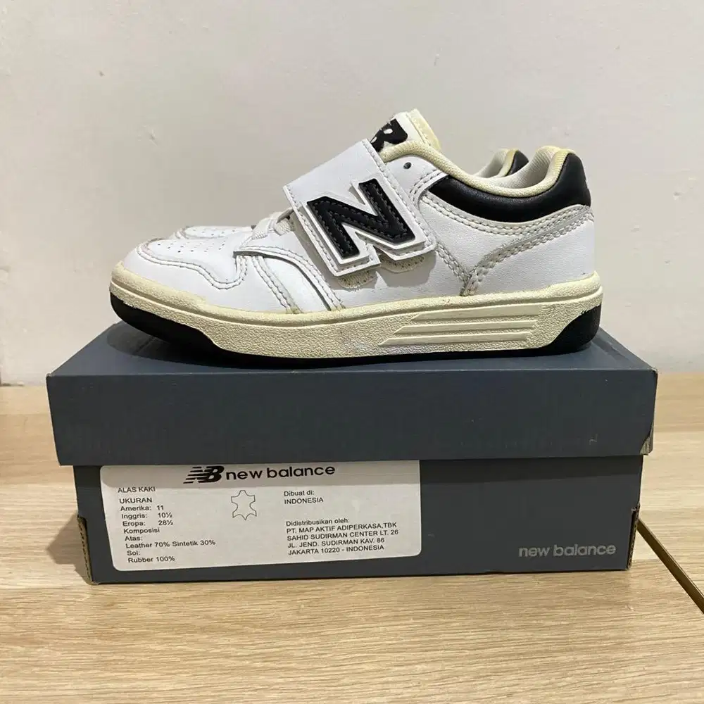 New Balance Anak Putih ( Preloved )