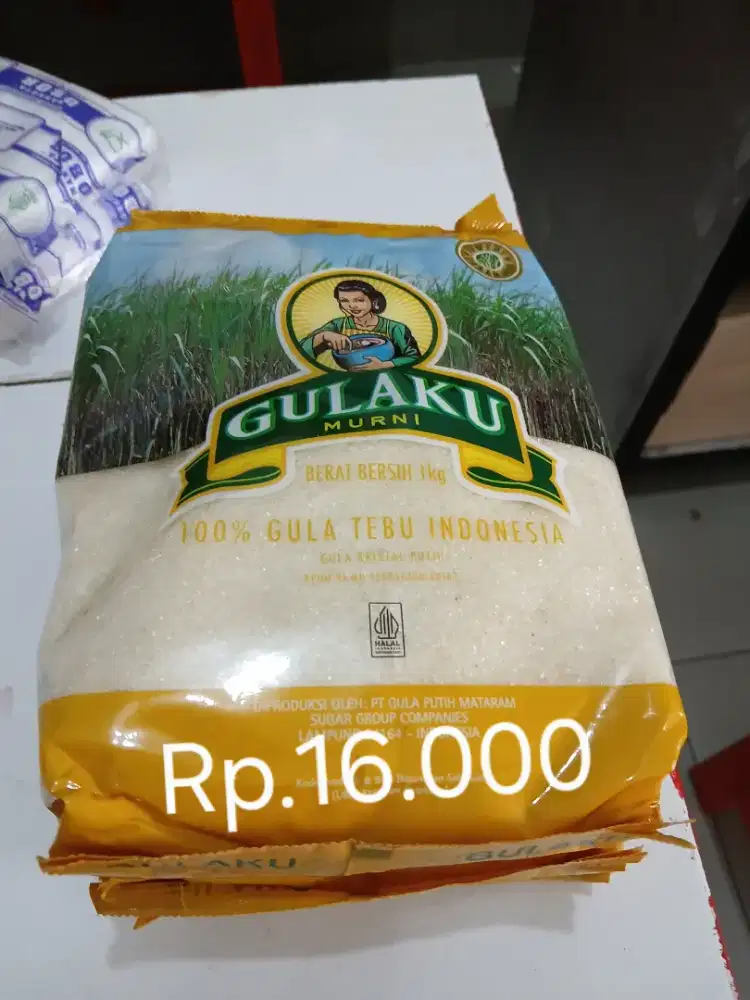 Gula pasir super murah masa berlaku masih lama di Tigaraksa