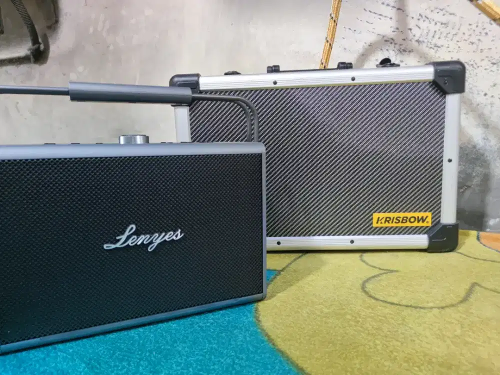 Speaker Lenyes titan 2
