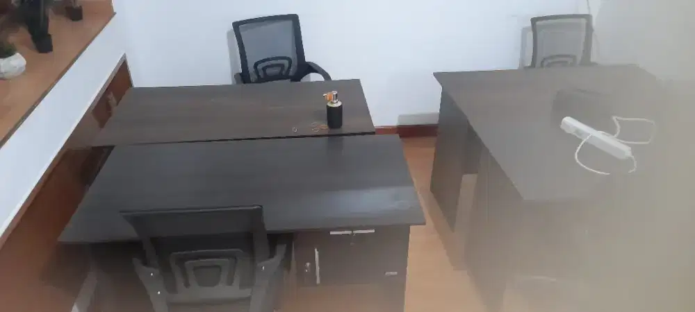 Jual Set Furniture Kantor (Meja & Kursi)