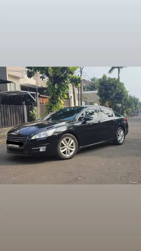 Peugeot 508 Turbo