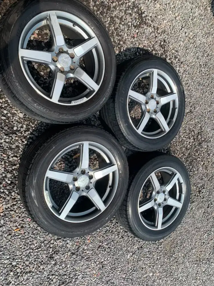 Velg mercy r.18