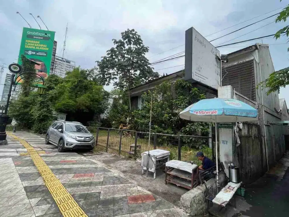 Tanah & Bangunan Komersial Strategis di Margonda Raya Depok | LT 900 m² | Muka ± 25 Meter