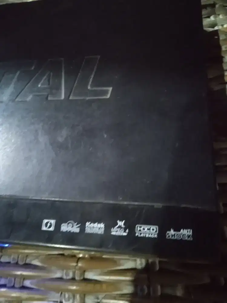 DVD MERK CRISTAL
