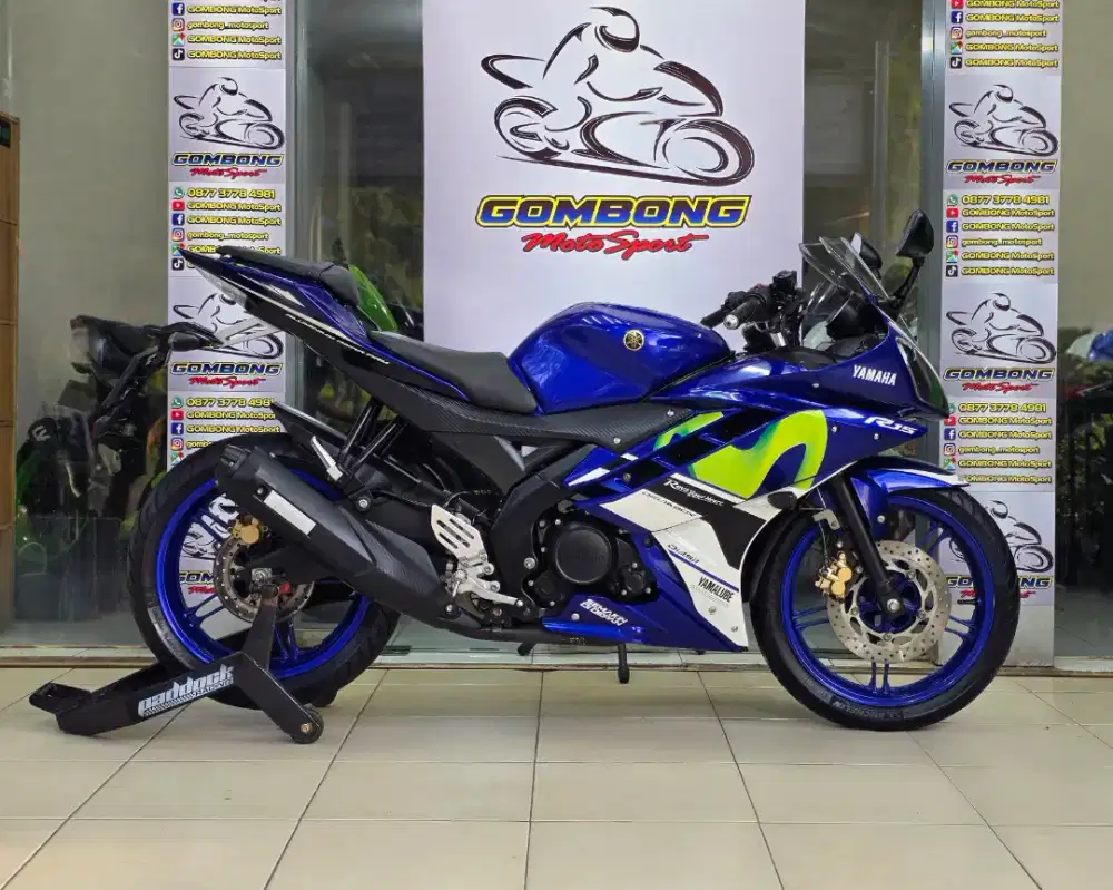 YAMAHA R15 V2 MOVISTAR 2015 . KM 1rb