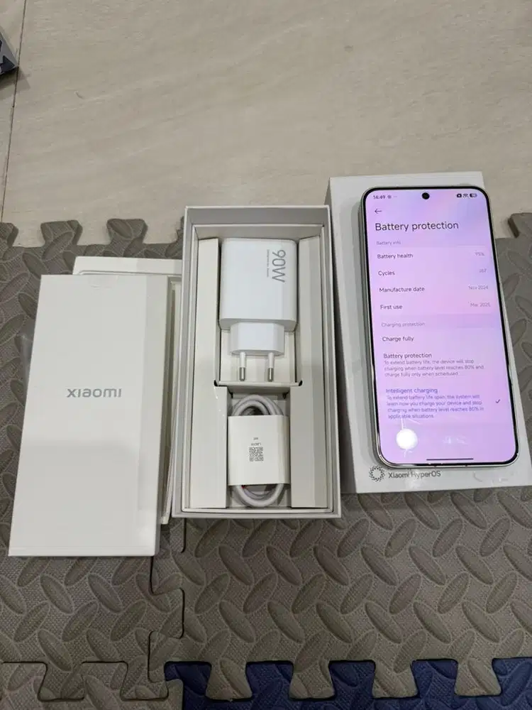 Jual Xiaomi 15 Green 12/256 Garansi On