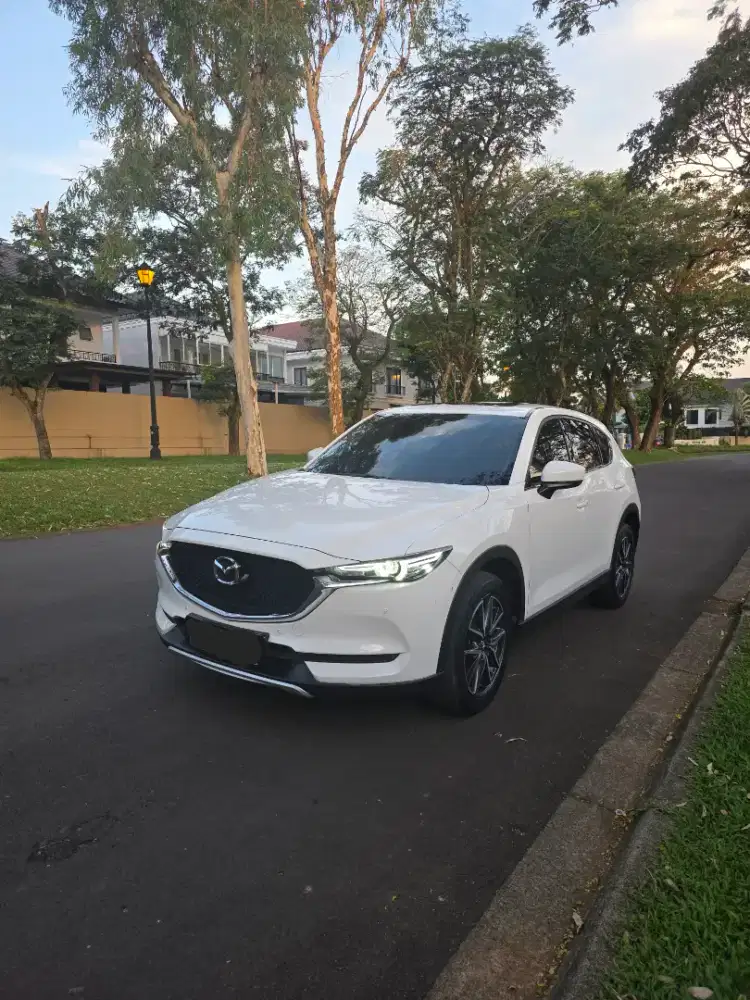 TERAWAT! DIJUAL MAZDA CX 5 ELITE 2019 LANGSUNG PEMAKAI