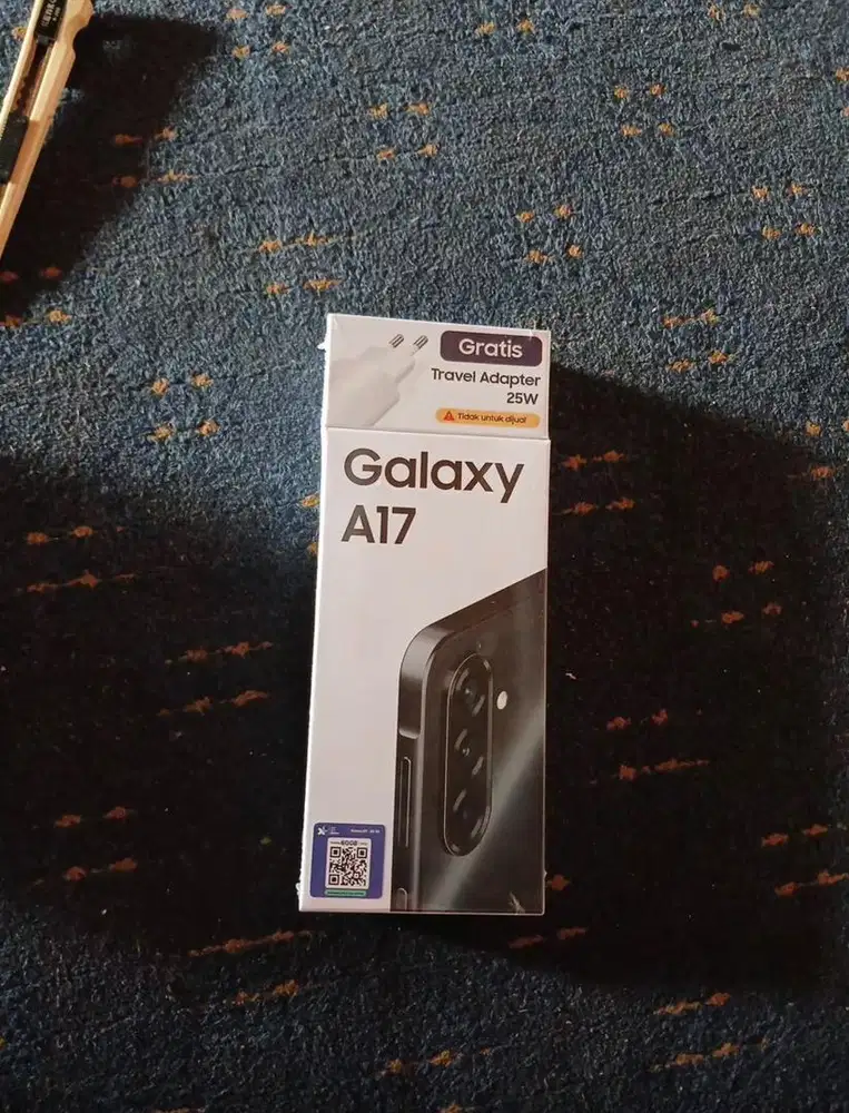 NEW samsung A17 8/128gb Black
