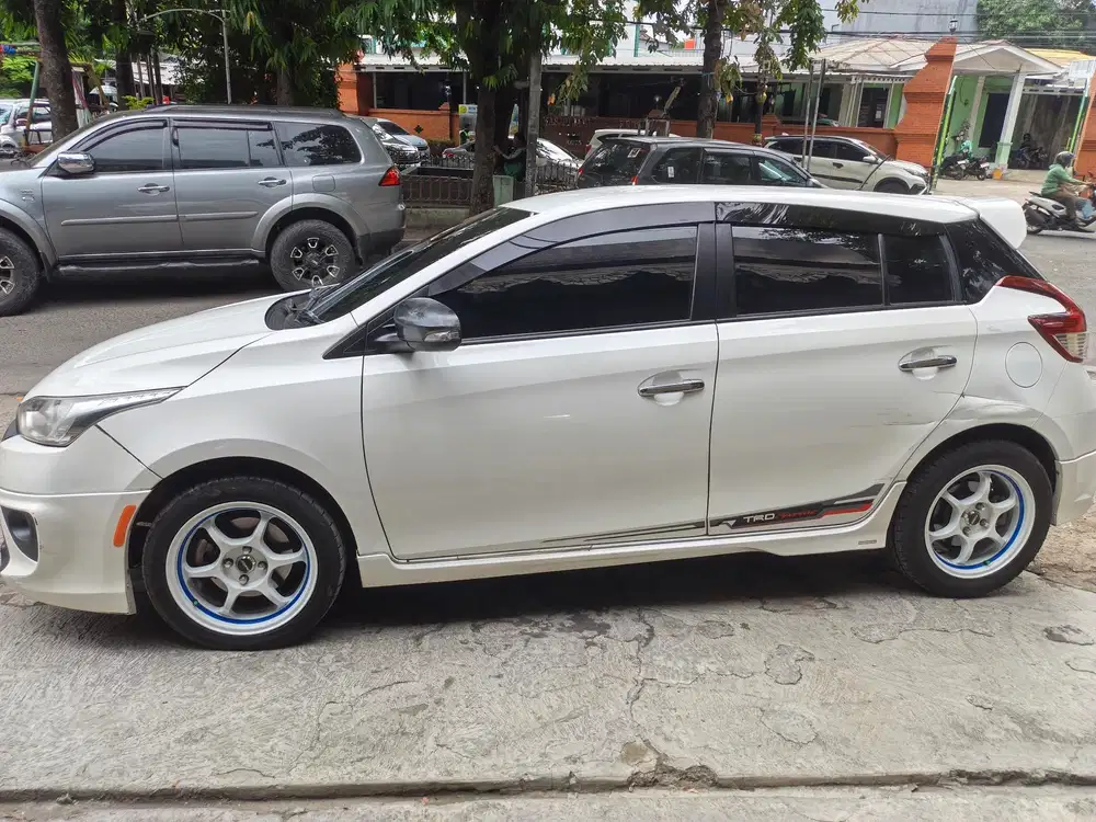 Toyota Yaris 2015 Bensin