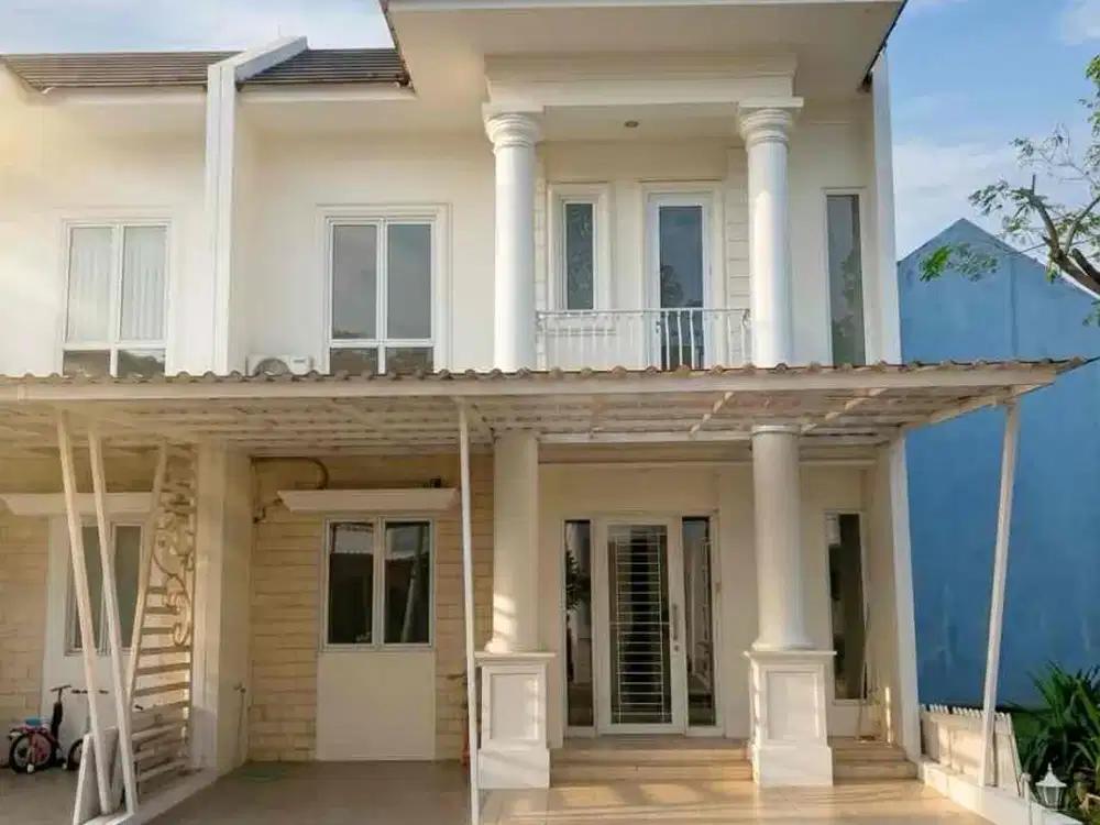 DIJUAL RUMAH 2 LANTAI VANYA PARK CLUSTER ANILA BSD CITY