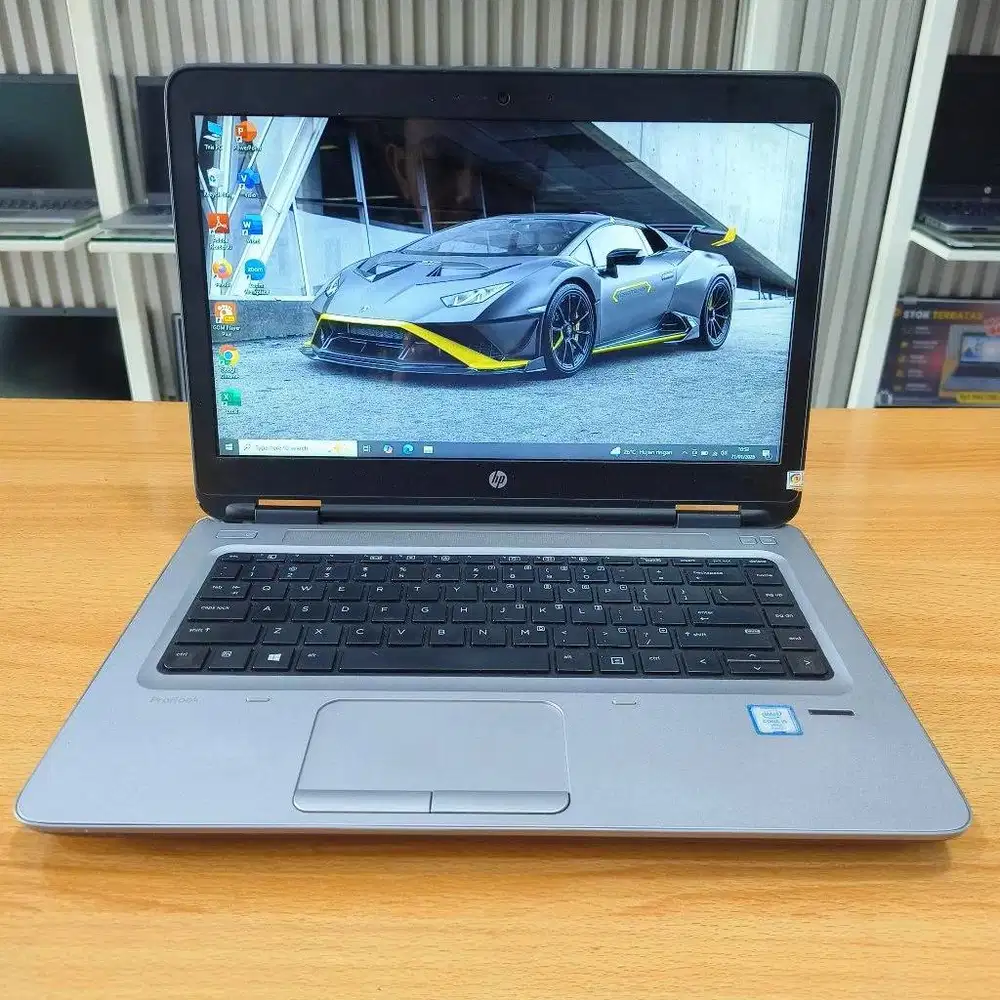 Laptop HP ProBook 640 G2 Core i5 Gen 6 RAM 4GB SSD 128GB HDD 1TB Obral
