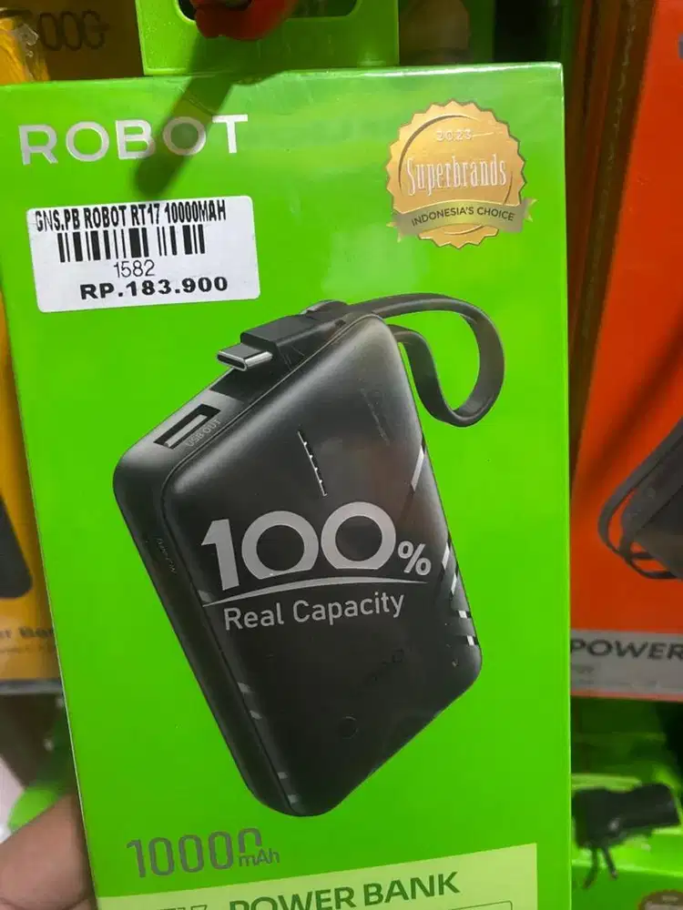 PB ROBOT RT17 10.000MAH|ATLANTIS DAHSYAT