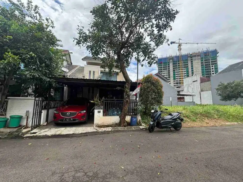 Rumah Siap Huni di Cibubur Residence