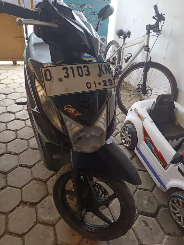 Beat 2013 pajak panjang