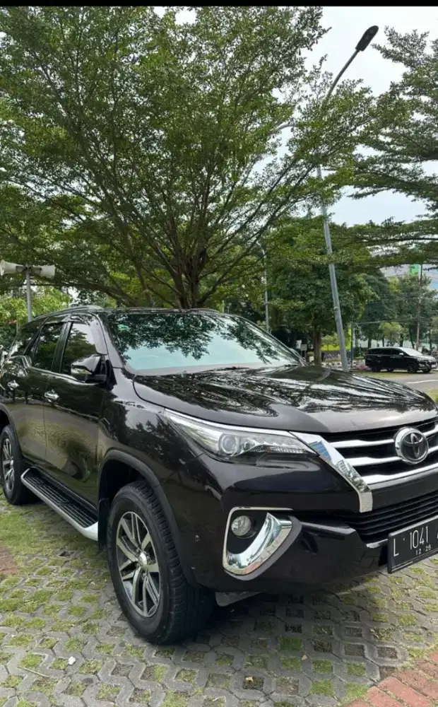 Toyota Fortuner VRZ 2016