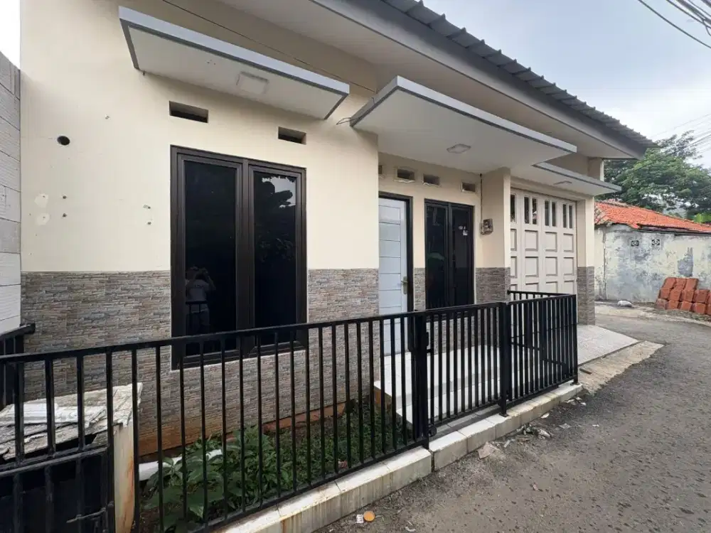 Di kontrakan Rumah tinggal