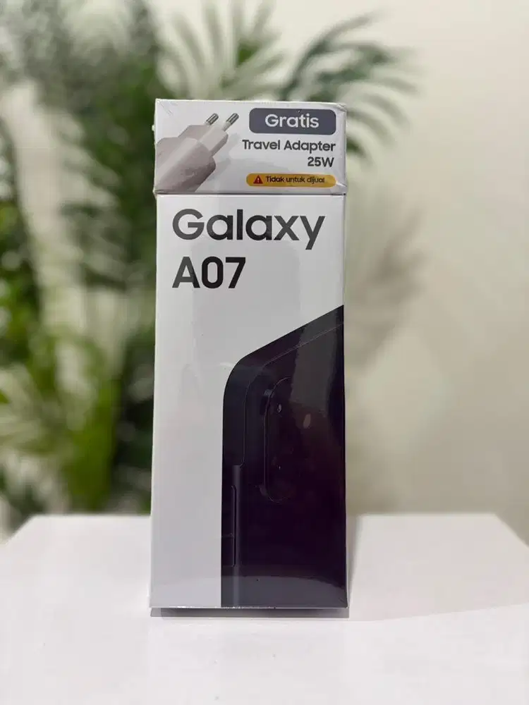 Samsung A07 4/64 New Resmi Segel