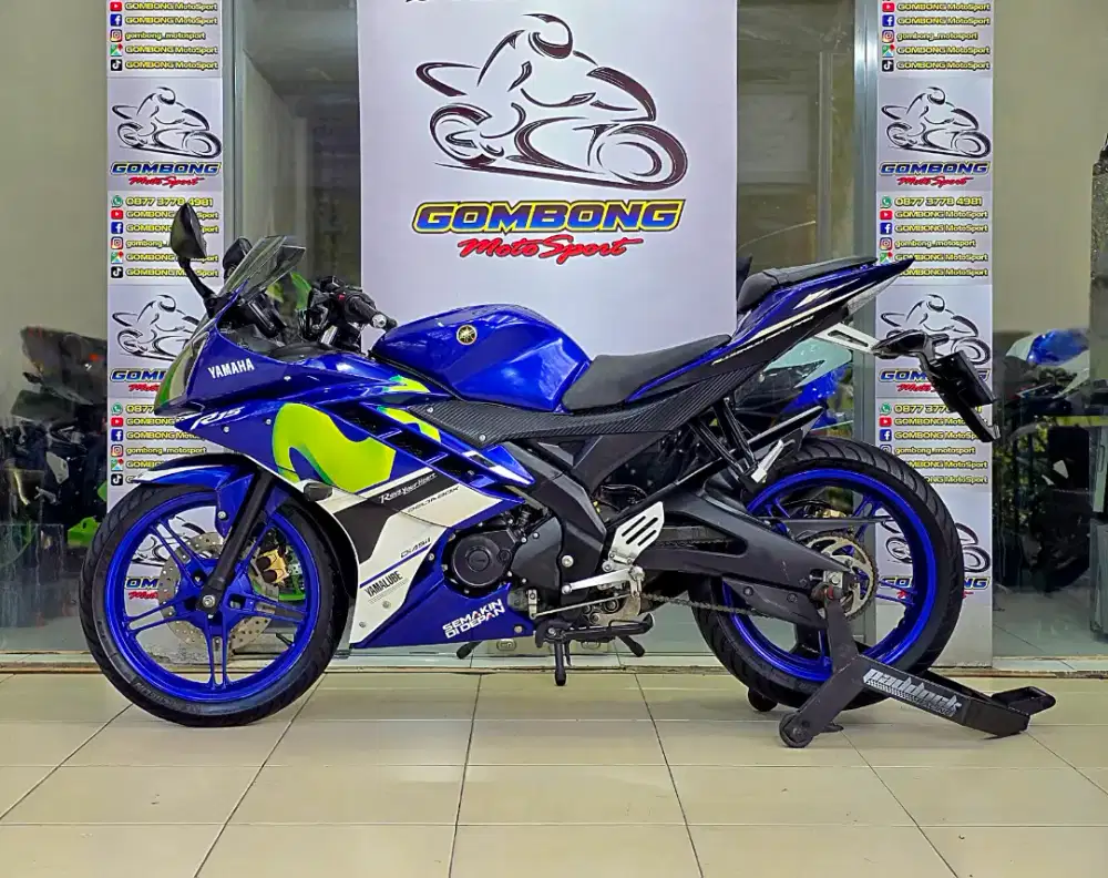 YAMAHA R15 V2 MOVISTAR 2015 . KM 1rb