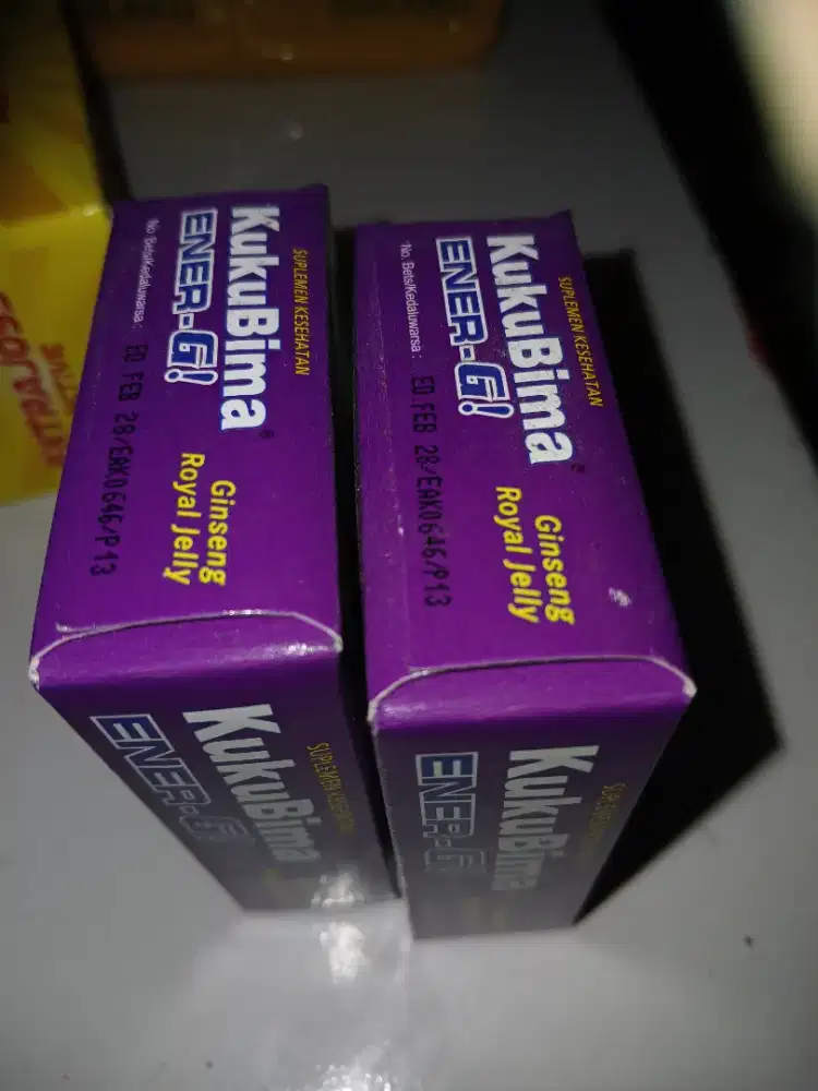 Kuku bima ,Extra joss super murah masa berlaku masih lama di Tigaraksa