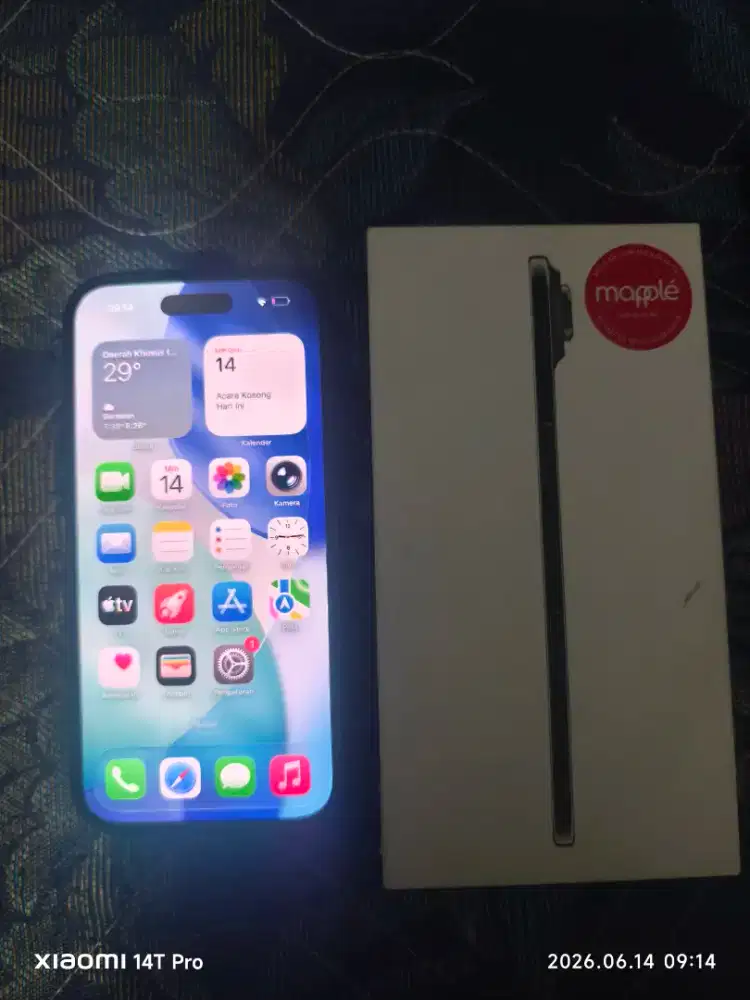 Iphone 17 Air black 256gb