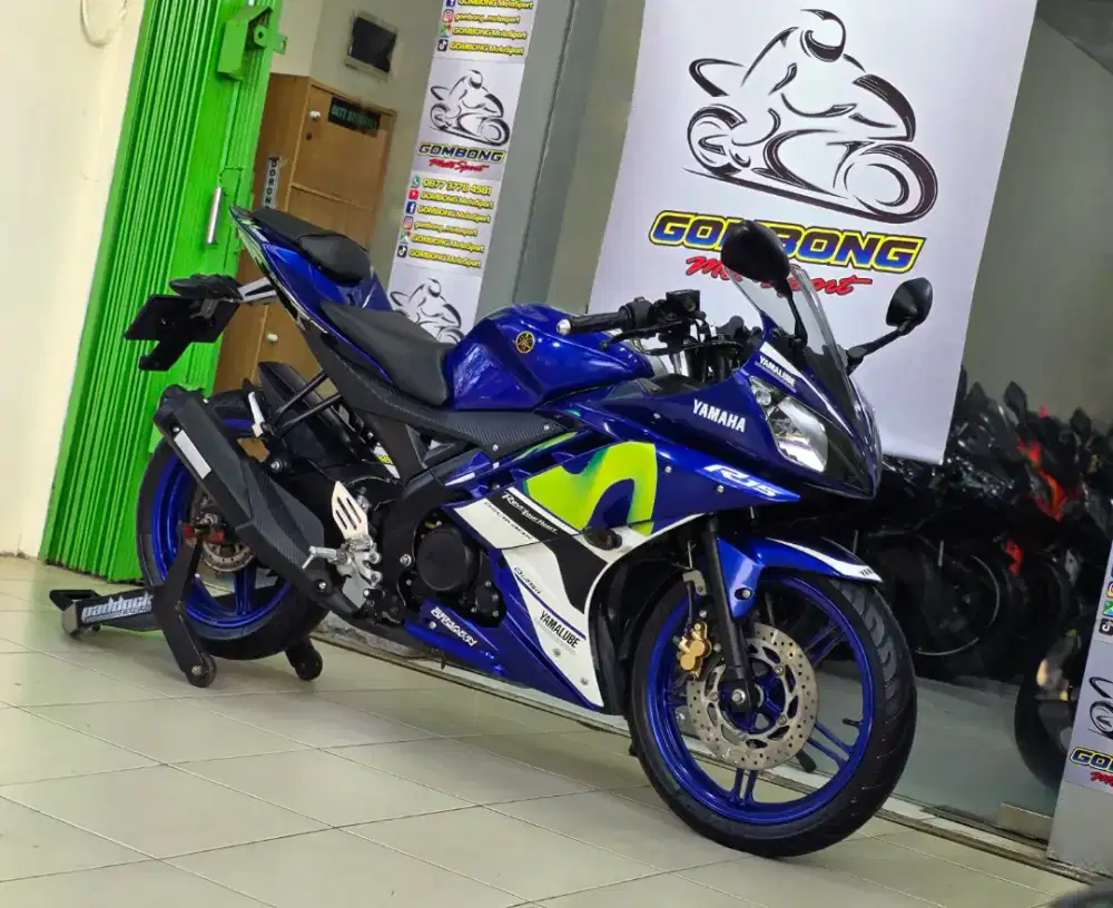 YAMAHA R15 V2 MOVISTAR 2015 . KM 1rb