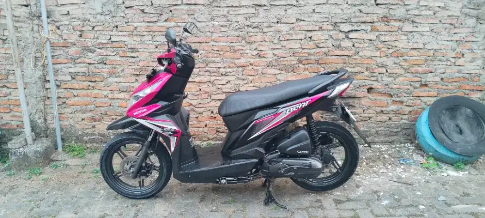 Honda Beat FI ESP CBS ISS Tahun 2018