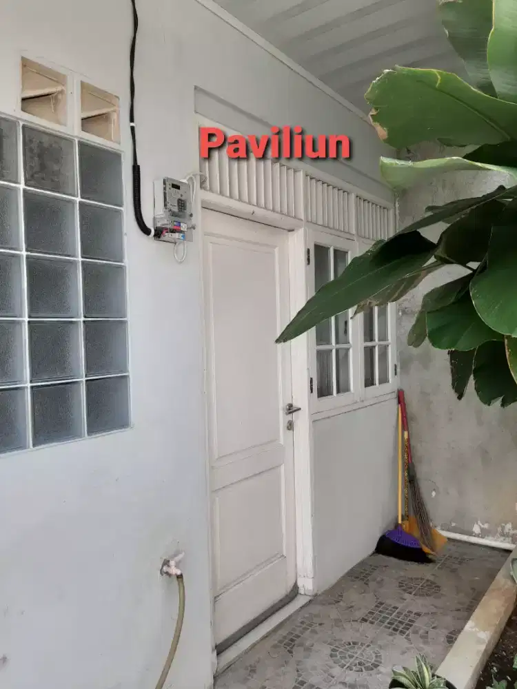 DISEWAKAN PAVILIUN