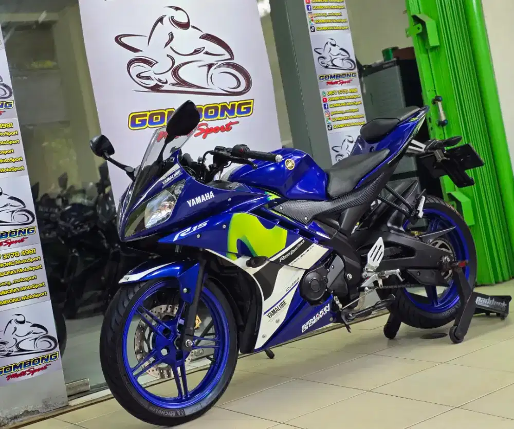 YAMAHA R15 V2 MOVISTAR 2015 . KM 1rb