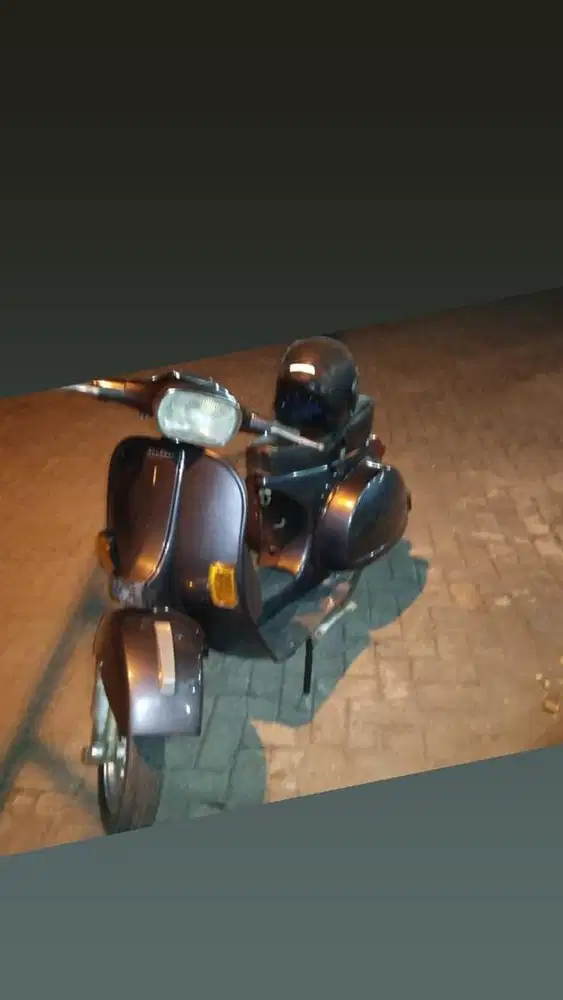 DI JUAL VESPA tahun 96