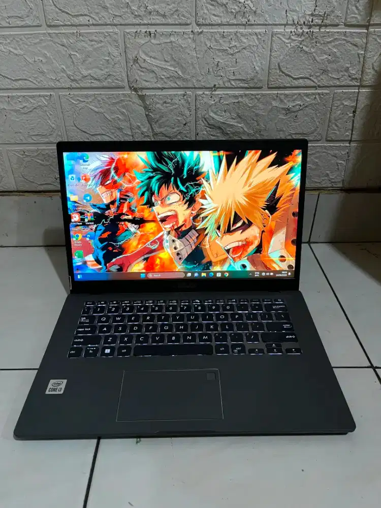 Dijual Asus Vivobook X415JAB intel core i3 gen10 ( ram 12/nvme 256 )