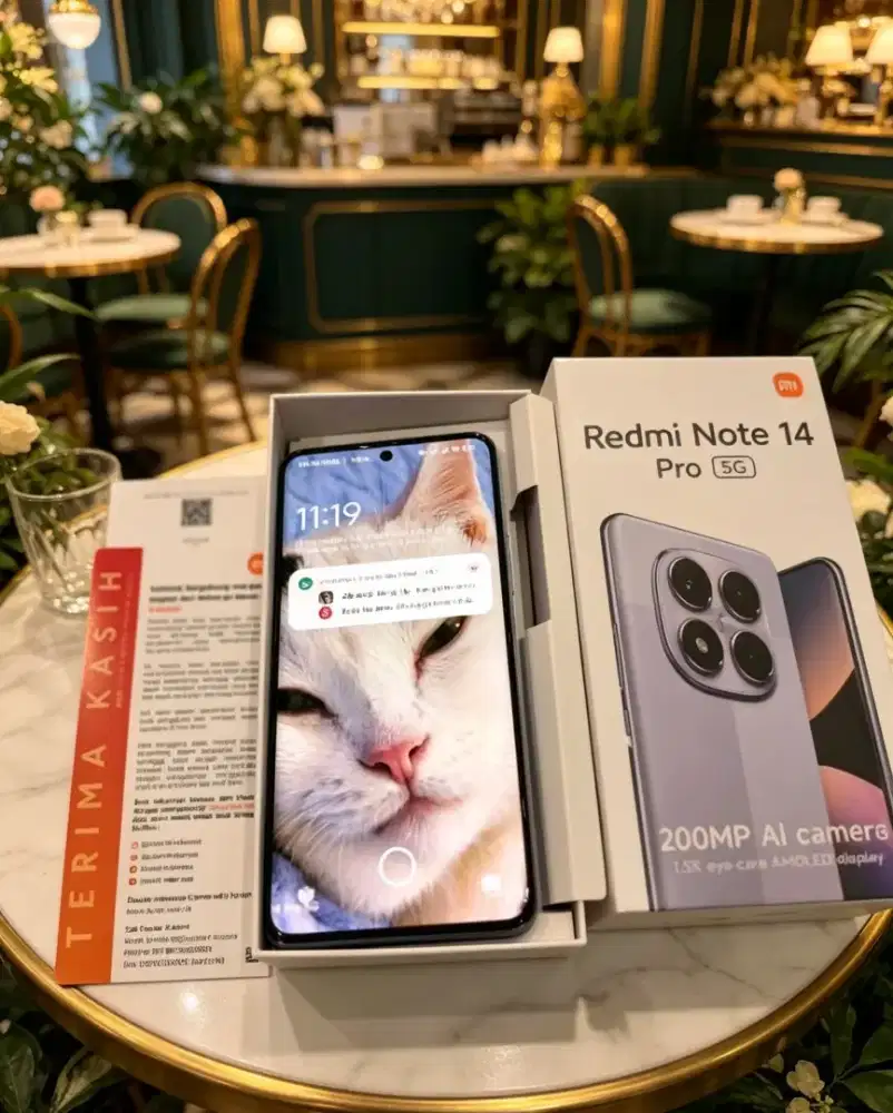 Redmi note 14 pro 5G, ram 8+4 GB/256 GB
