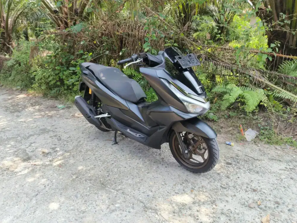 Di jual PCX 2025 pajak panjang plat Tanggerang KTP nempel
