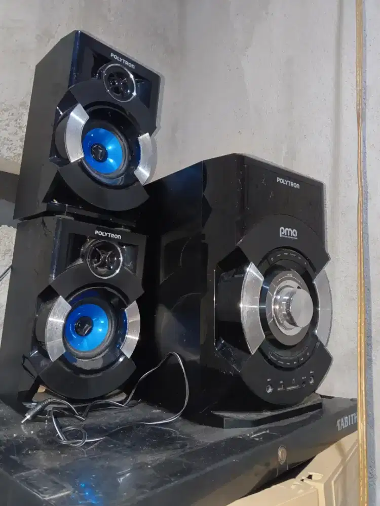 Salon speaker pma 9527